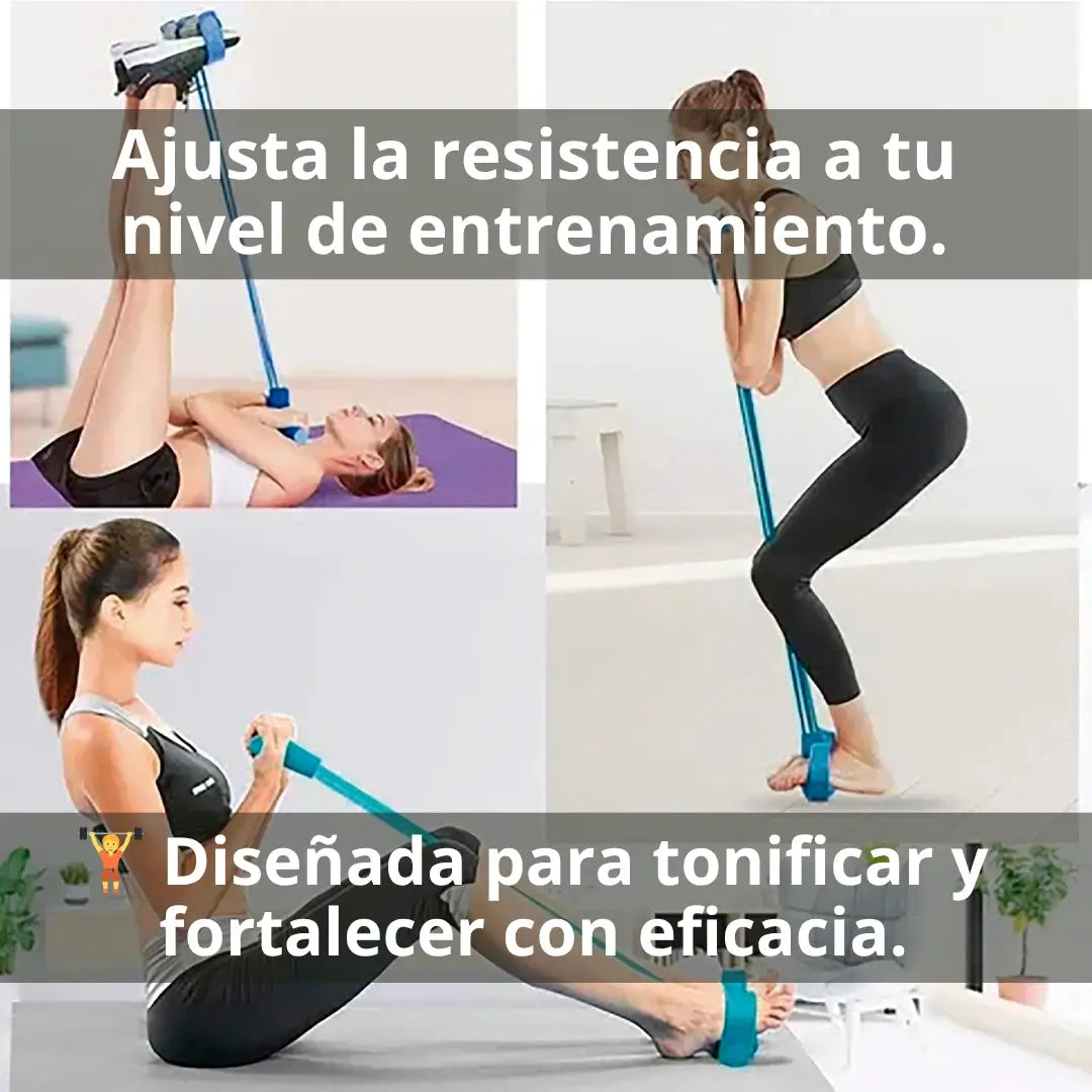 Banda Elástica de Resistencia con Pedal