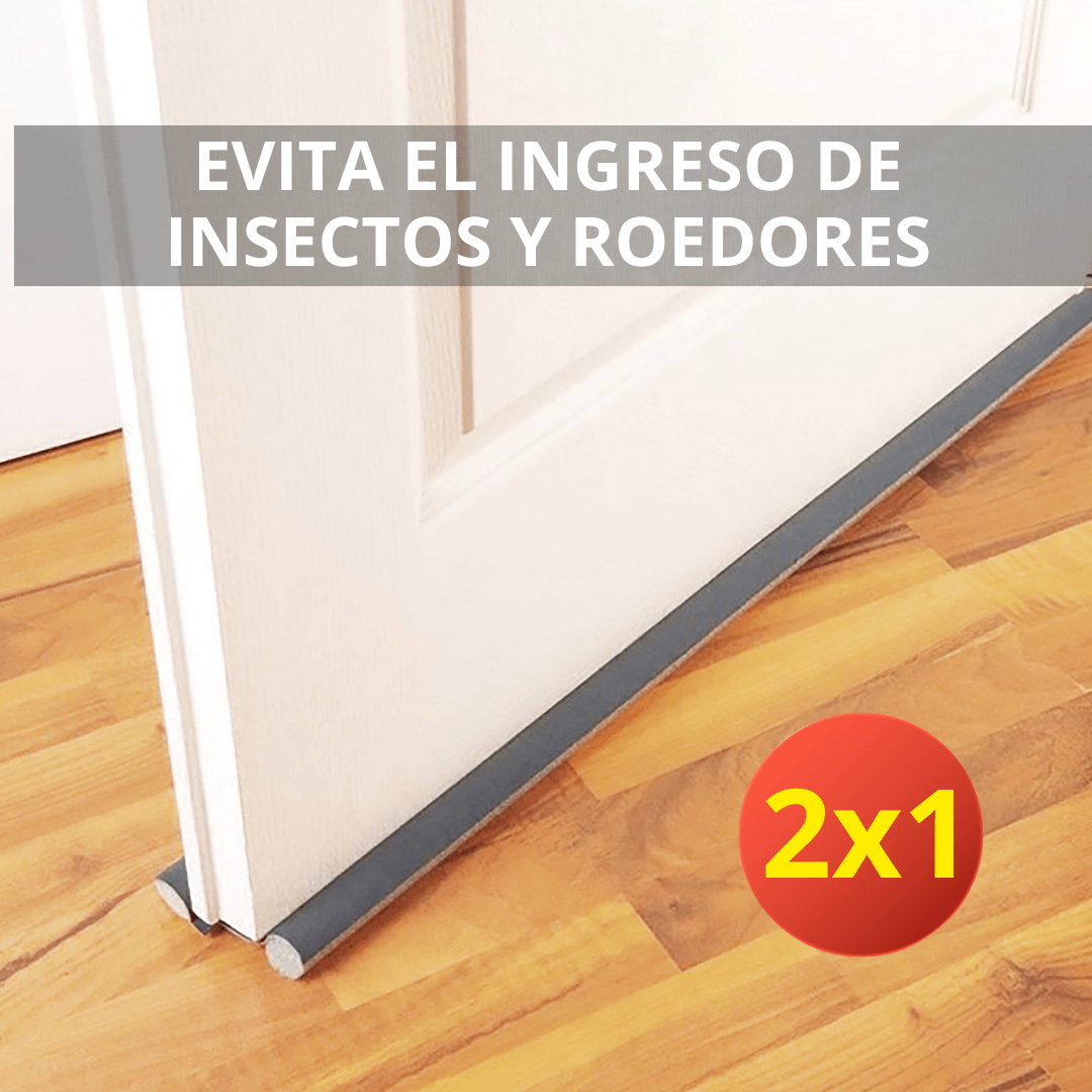 Burlete Aislante Para Puertas 2x1