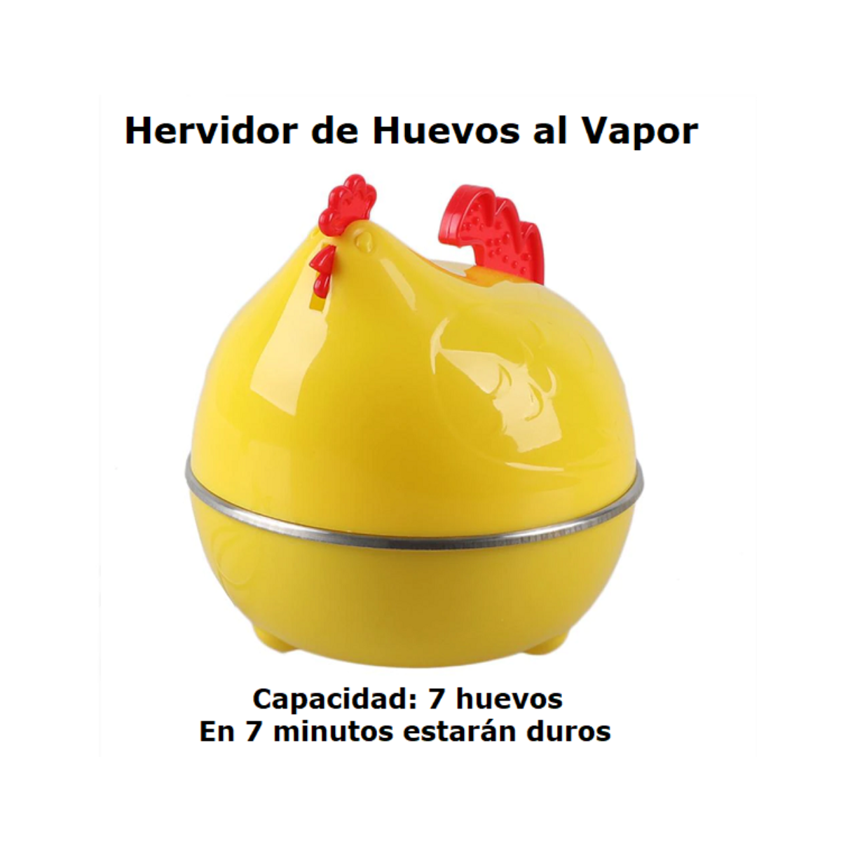 Olla Eléctrica Para Cocer Huevos