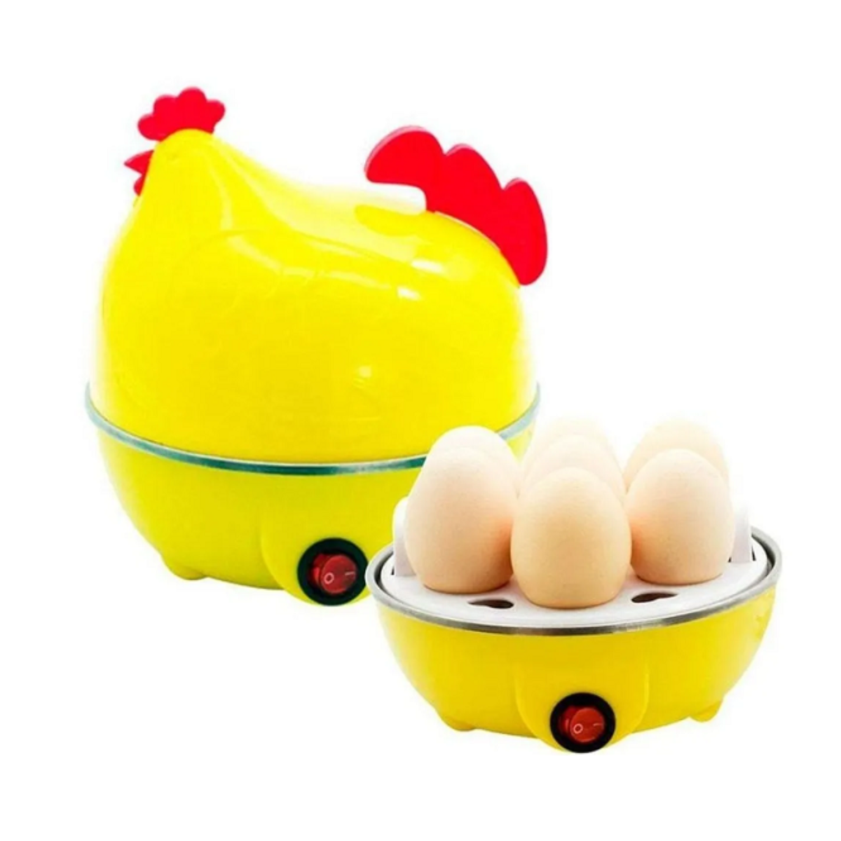 Olla Eléctrica Para Cocer Huevos