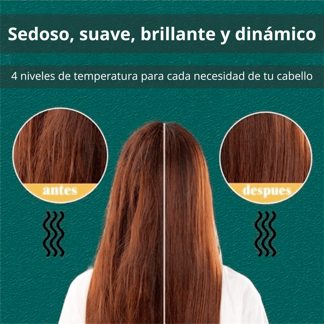 Cepillo Alisador Rizador Multifuncional