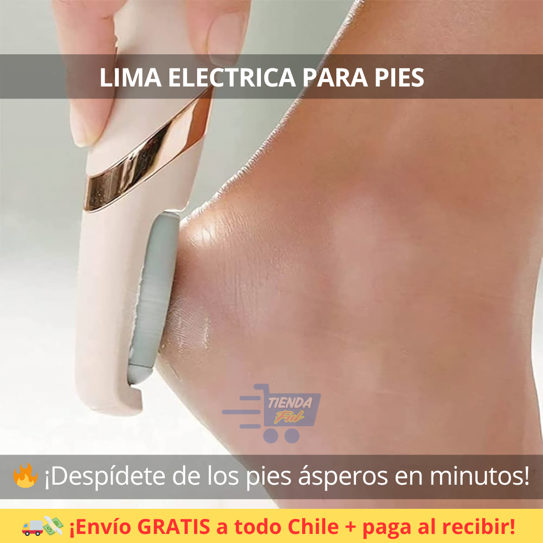 Lima Eléctrica Para Pies