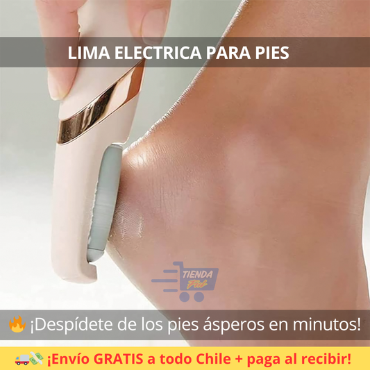 Lima Eléctrica Para Pies
