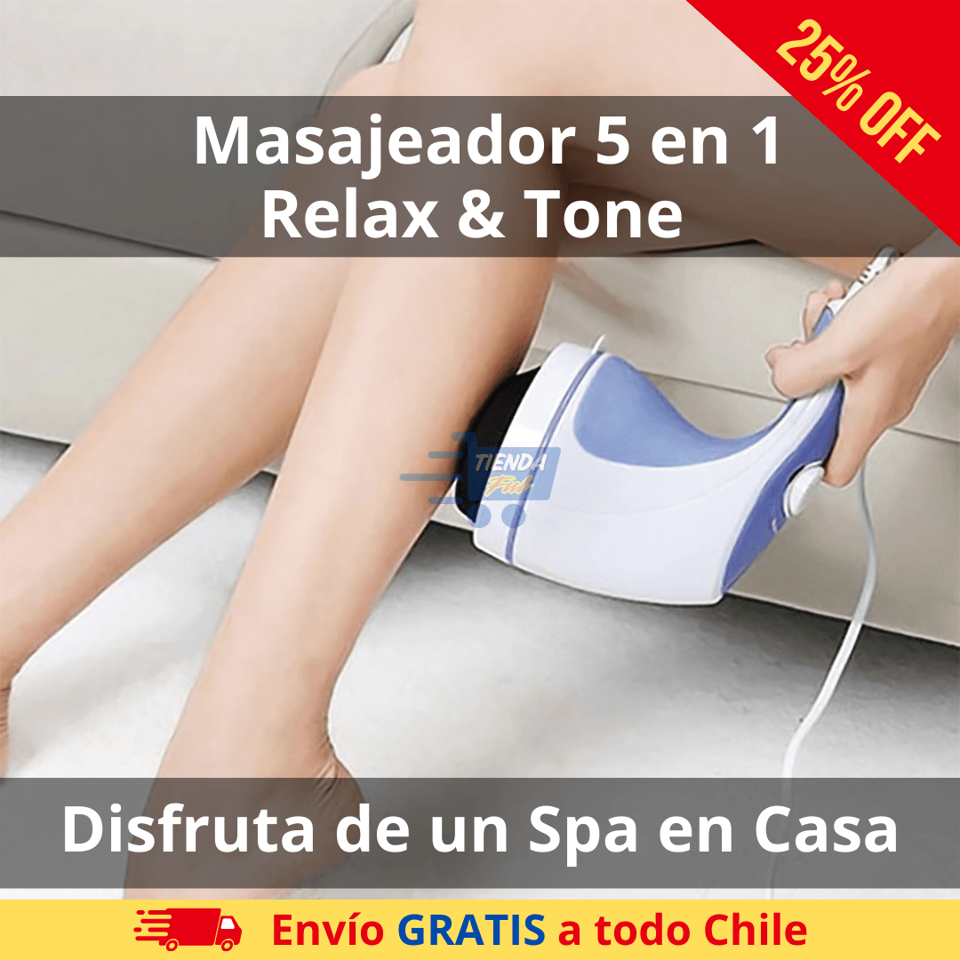 Masajeador Muscular Anticelulitis 5 en 1