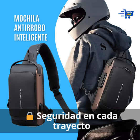 Mochila Antirrobo Inteligente
