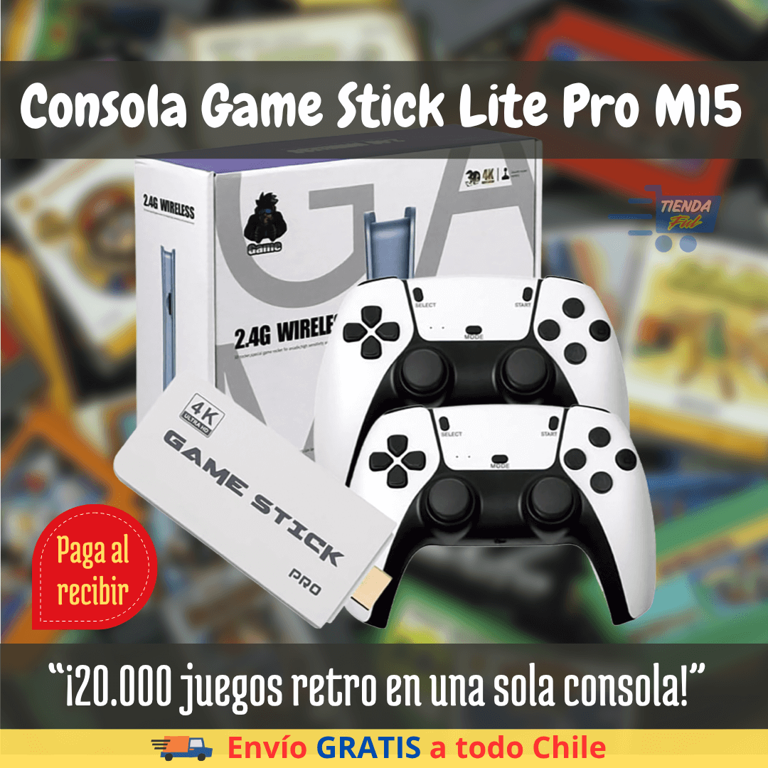 Consola Game Stick Lite Pro M15
