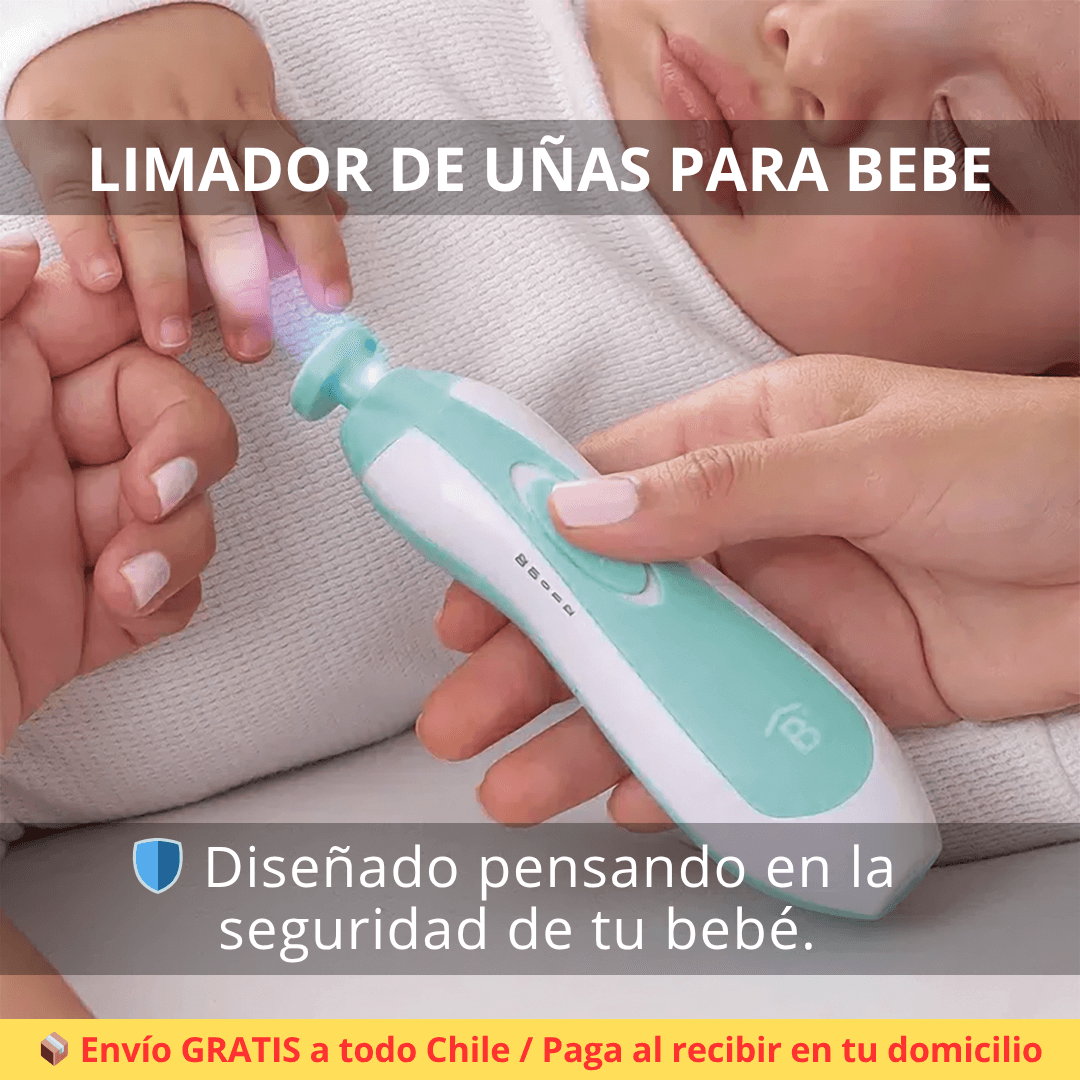 Limador De Uñas Para Bebe 6 en 1