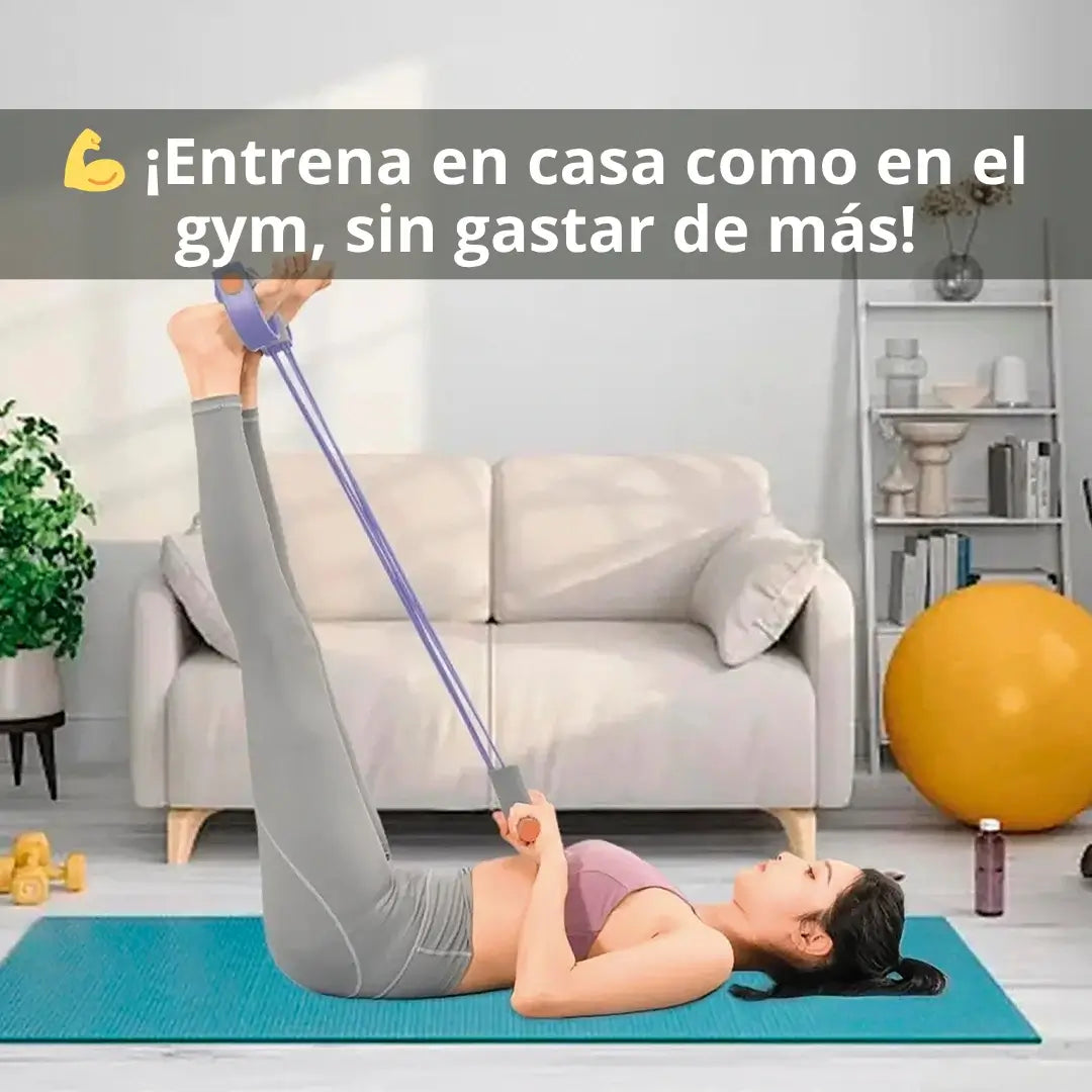 Banda Elástica de Resistencia con Pedal