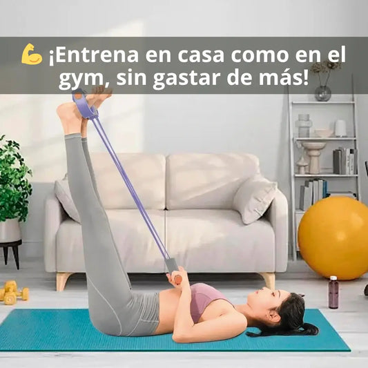 Banda Elástica de Resistencia con Pedal