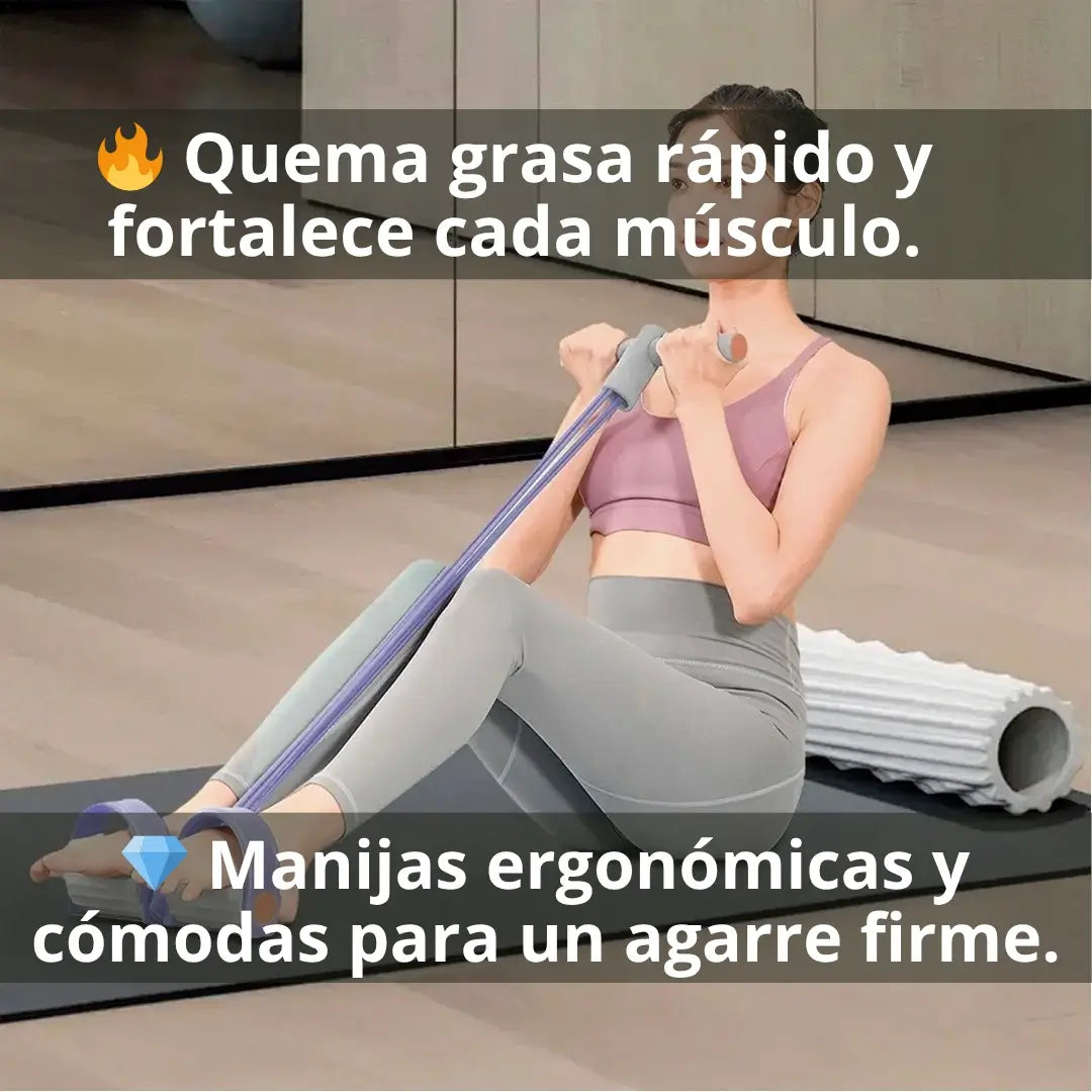 Banda Elástica de Resistencia con Pedal