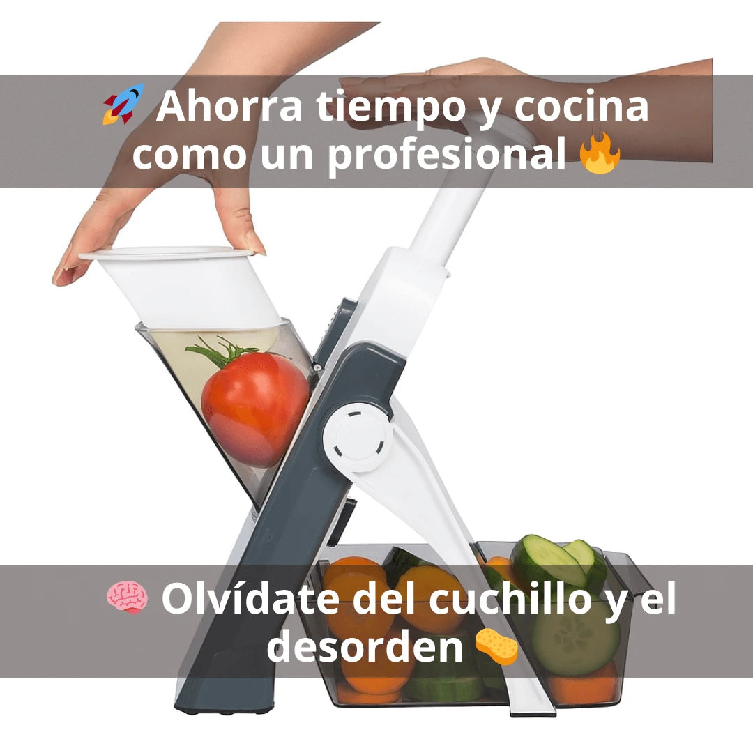 Cortador, Picador de Verduras ChefMaster Pro