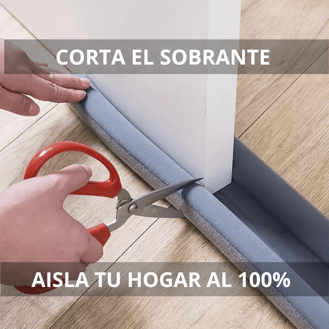 Burlete Aislante Para Puertas 2x1