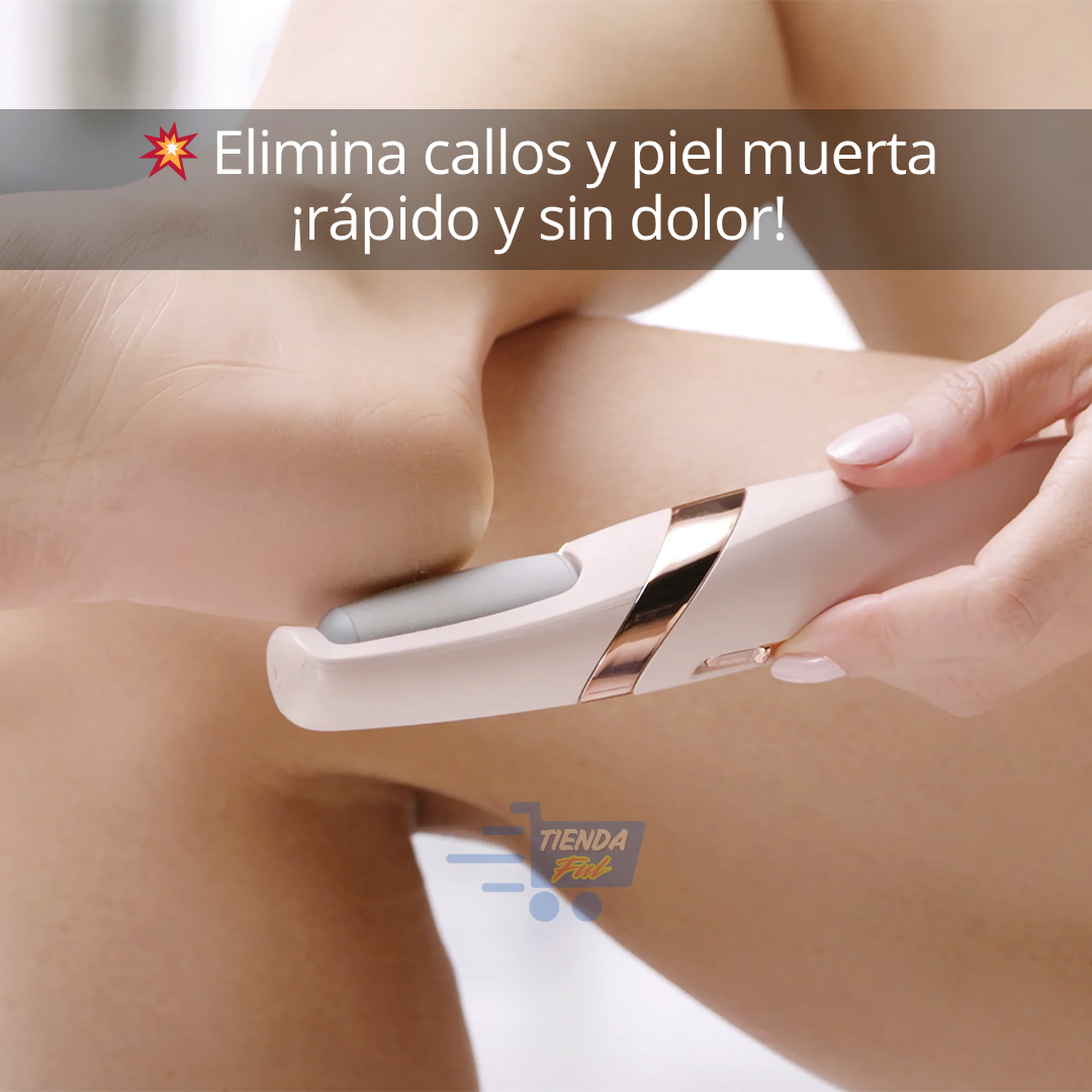 Lima Eléctrica Para Pies