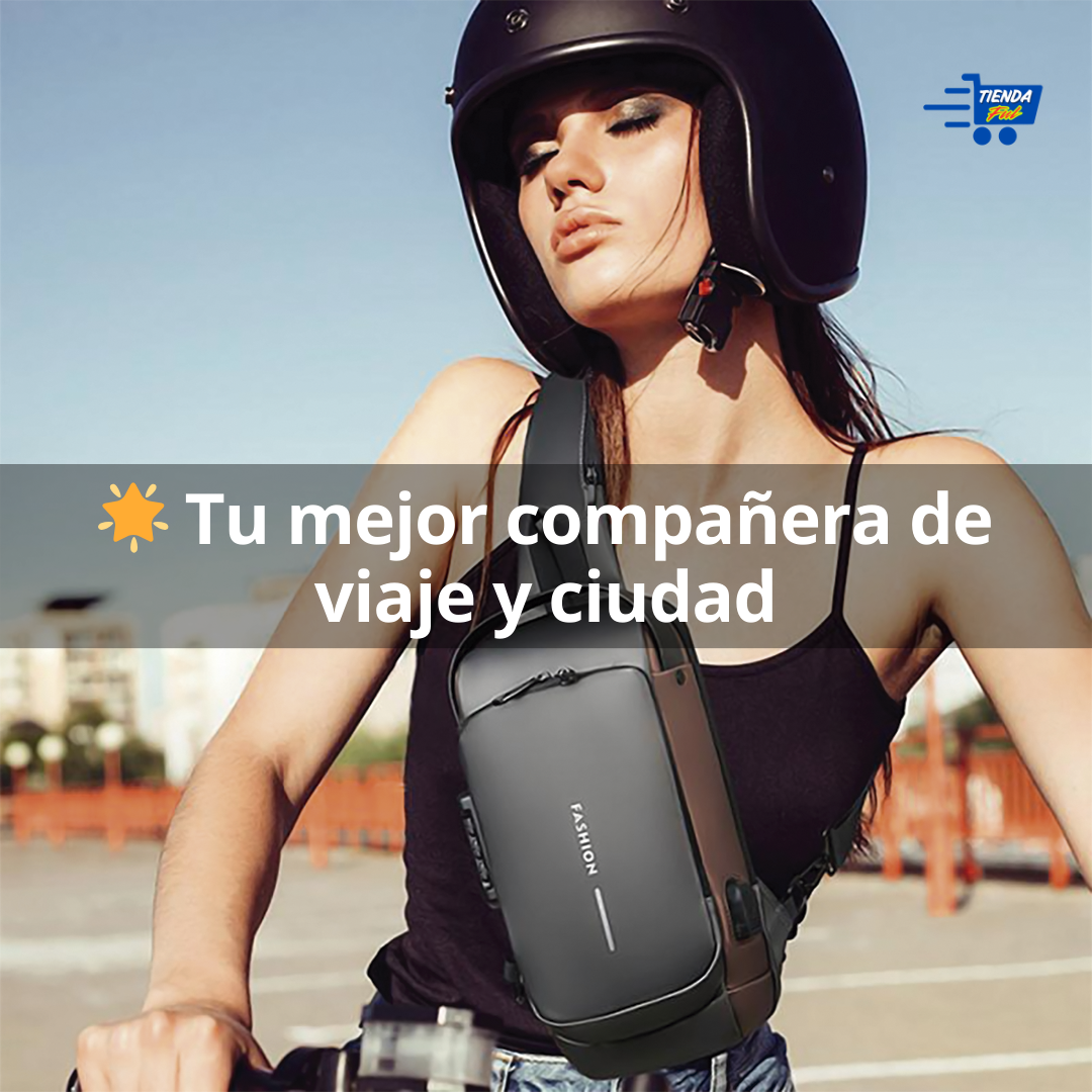 Mochila Antirrobo Inteligente