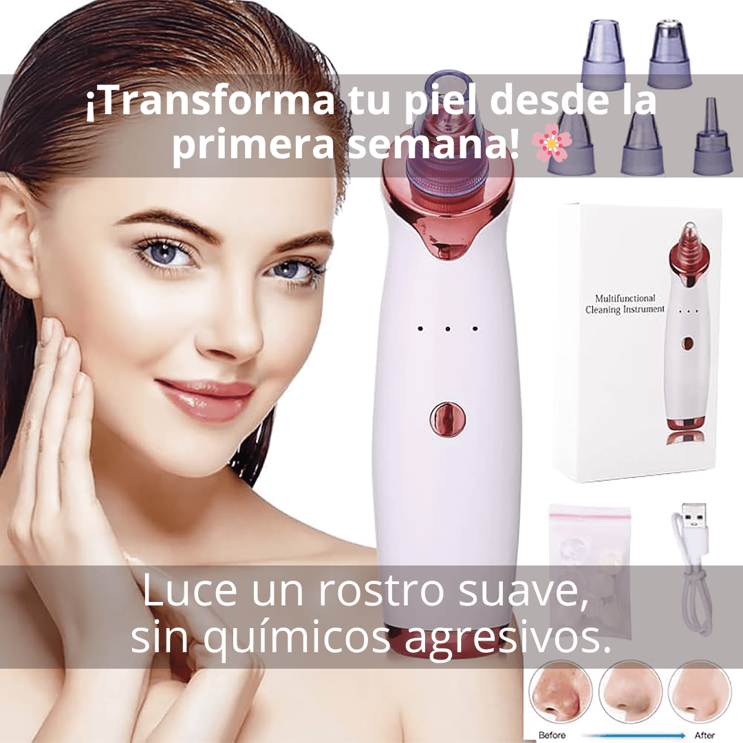 Extractor De Puntos Negros Bella Cleaner F3