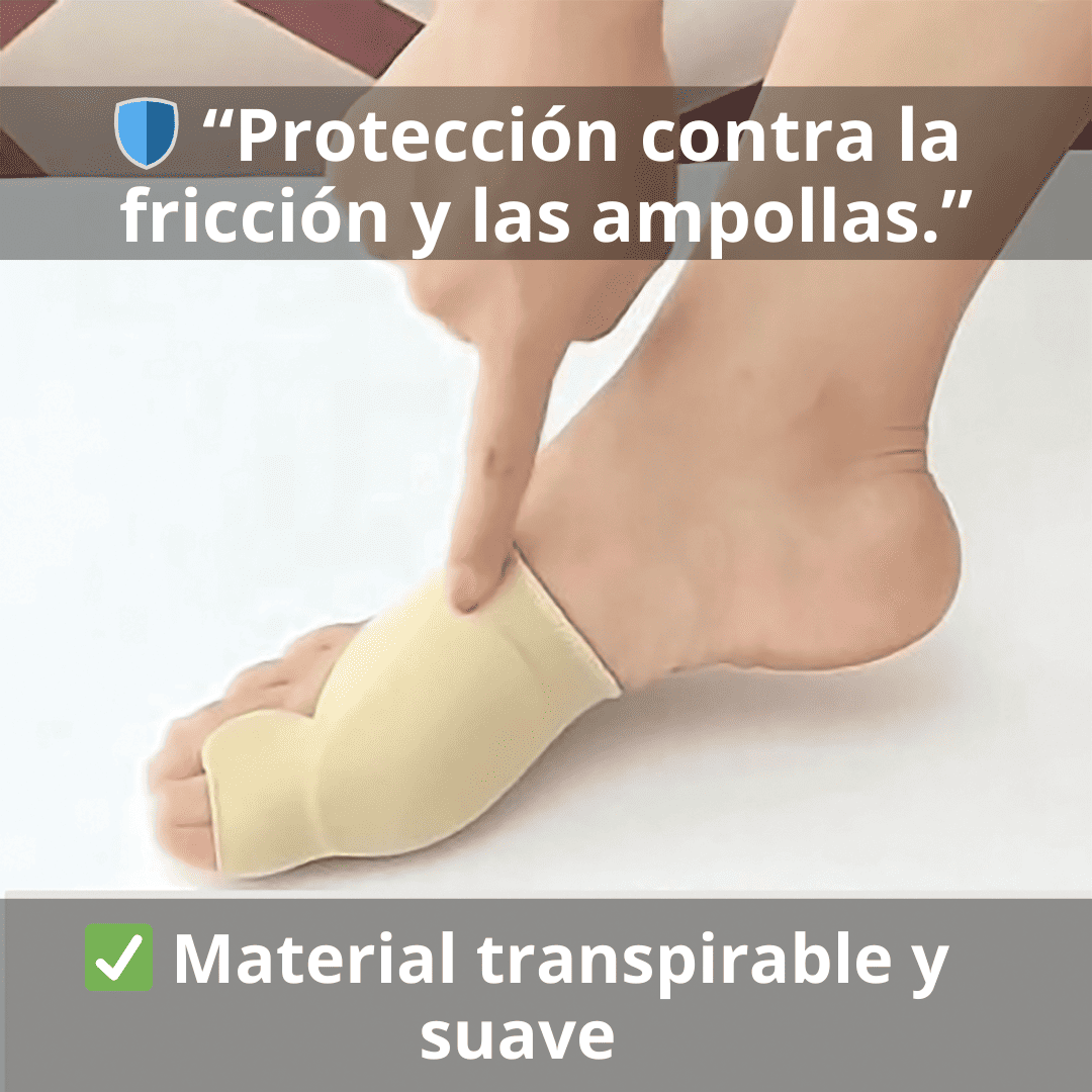 Corrector De Juanetes Con Gel Separador