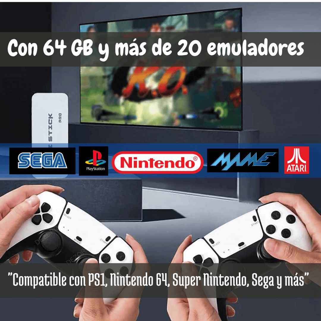 Consola Game Stick Lite Pro M15