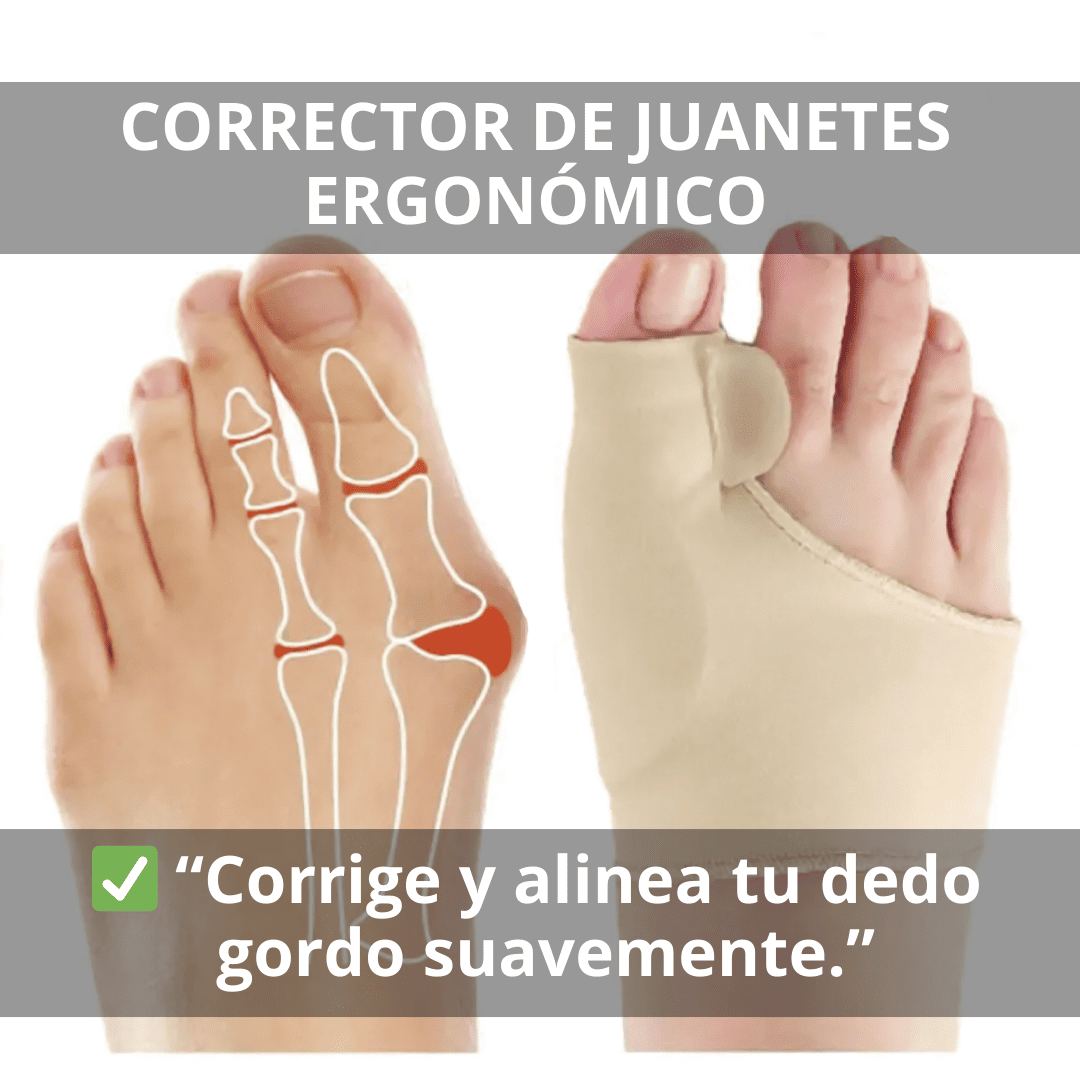Corrector De Juanetes Con Gel Separador
