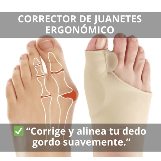 Corrector De Juanetes Con Gel Separador