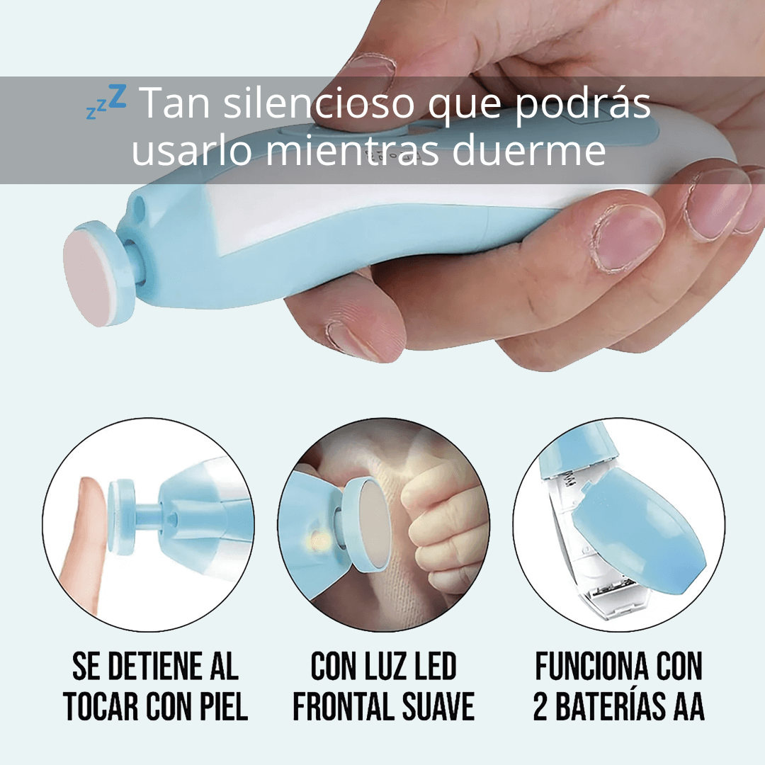 Limador De Uñas Para Bebe 6 en 1