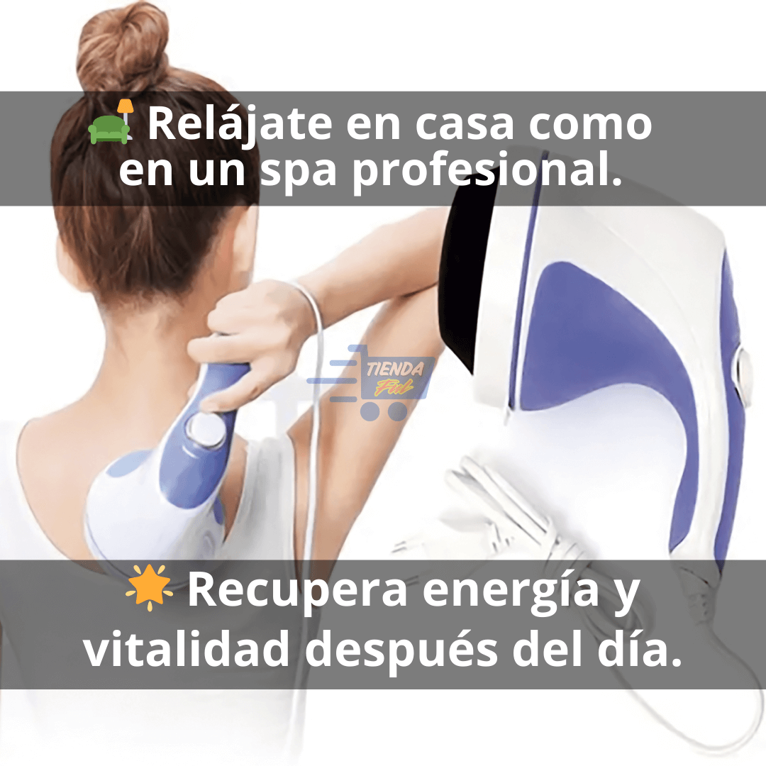 Masajeador Muscular Anticelulitis 5 en 1