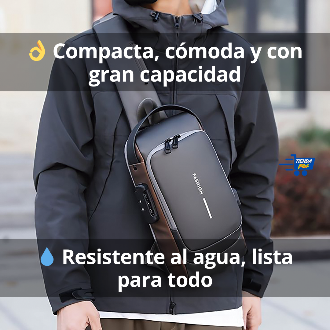 Mochila Antirrobo Inteligente