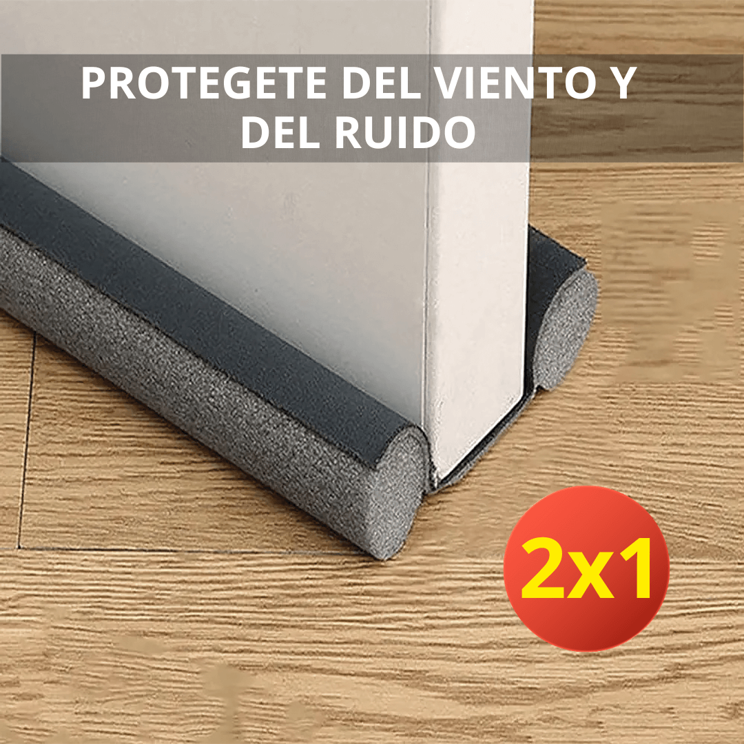 Burlete Aislante Para Puertas 2x1