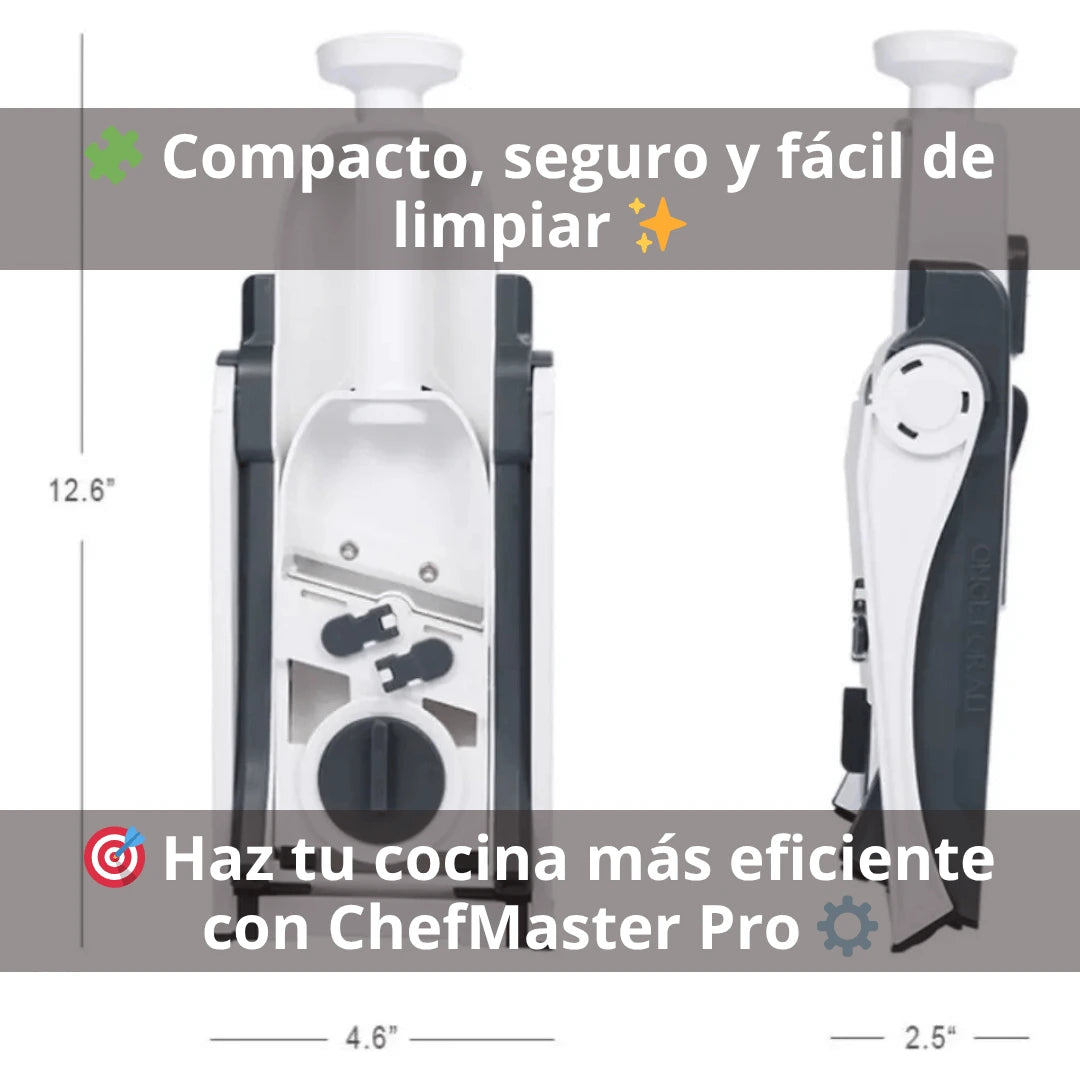 Cortador, Picador de Verduras ChefMaster Pro