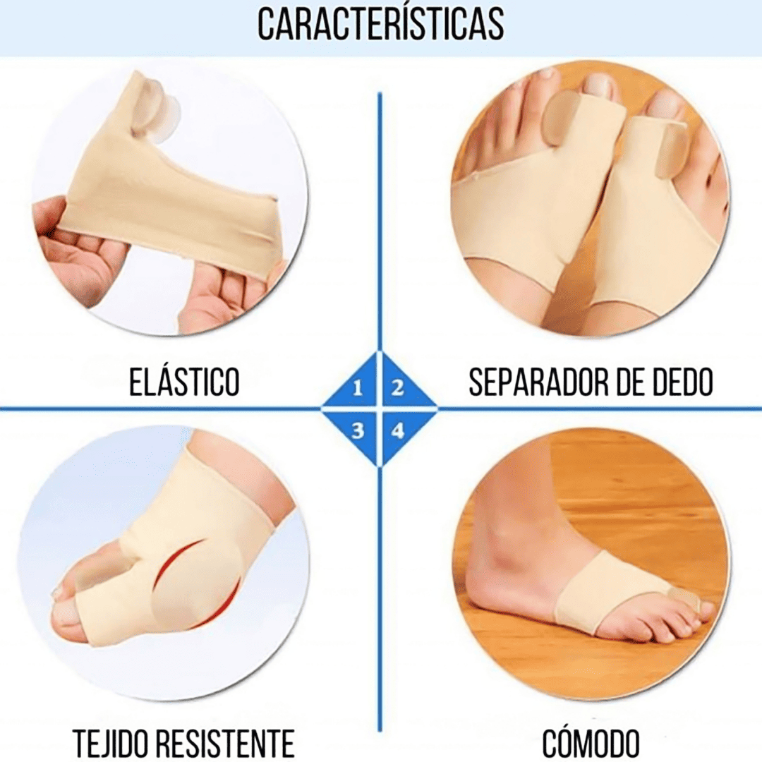 Corrector De Juanetes Con Gel Separador