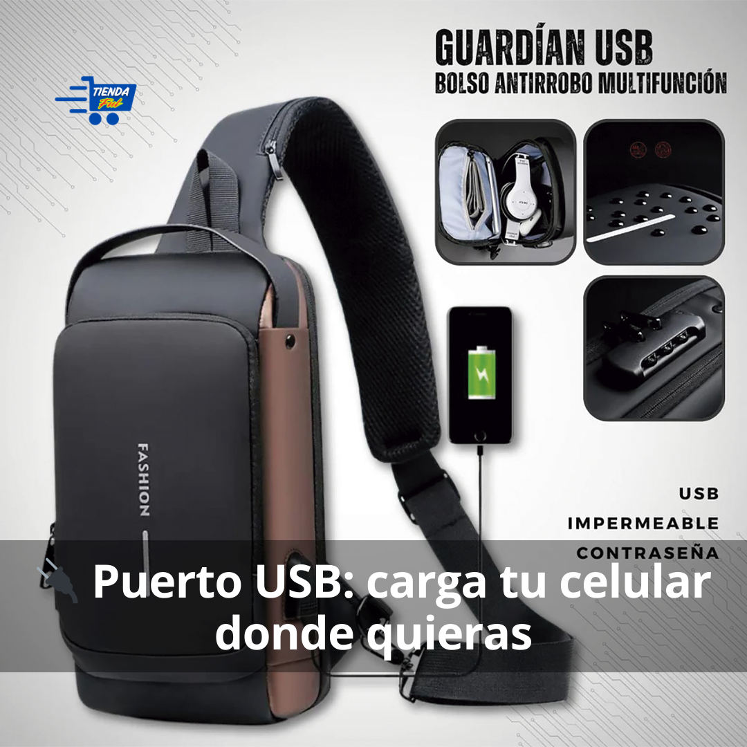 Mochila Antirrobo Inteligente