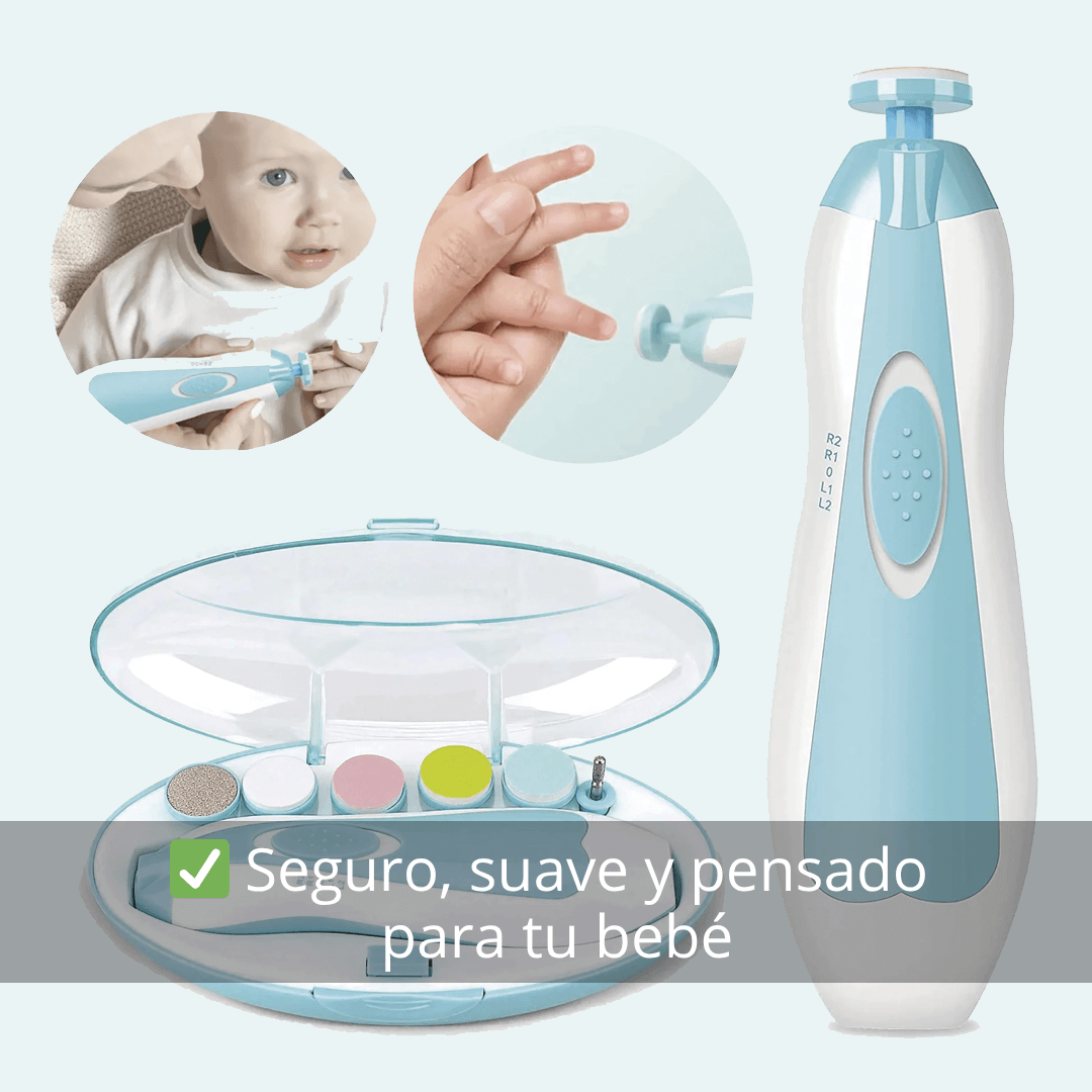 Limador De Uñas Para Bebe 6 en 1