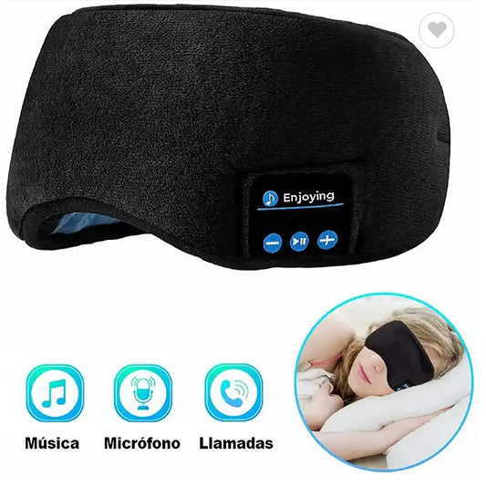 Antifaz Para Dormir Con Audífonos