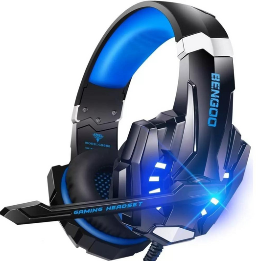 Audífonos Gamer Con Cancelación De Ruido G9000