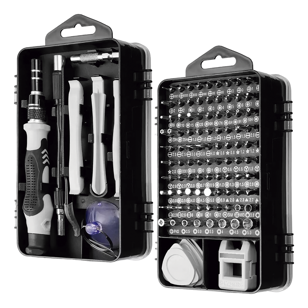 Kit Destornilladores De Precisión 115 Pcs En 1