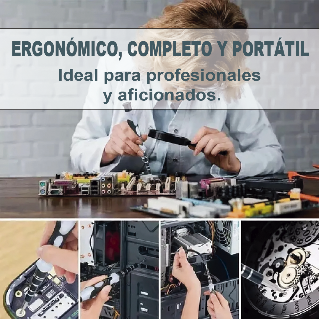 Kit Destornilladores De Precisión 115 Pcs En 1