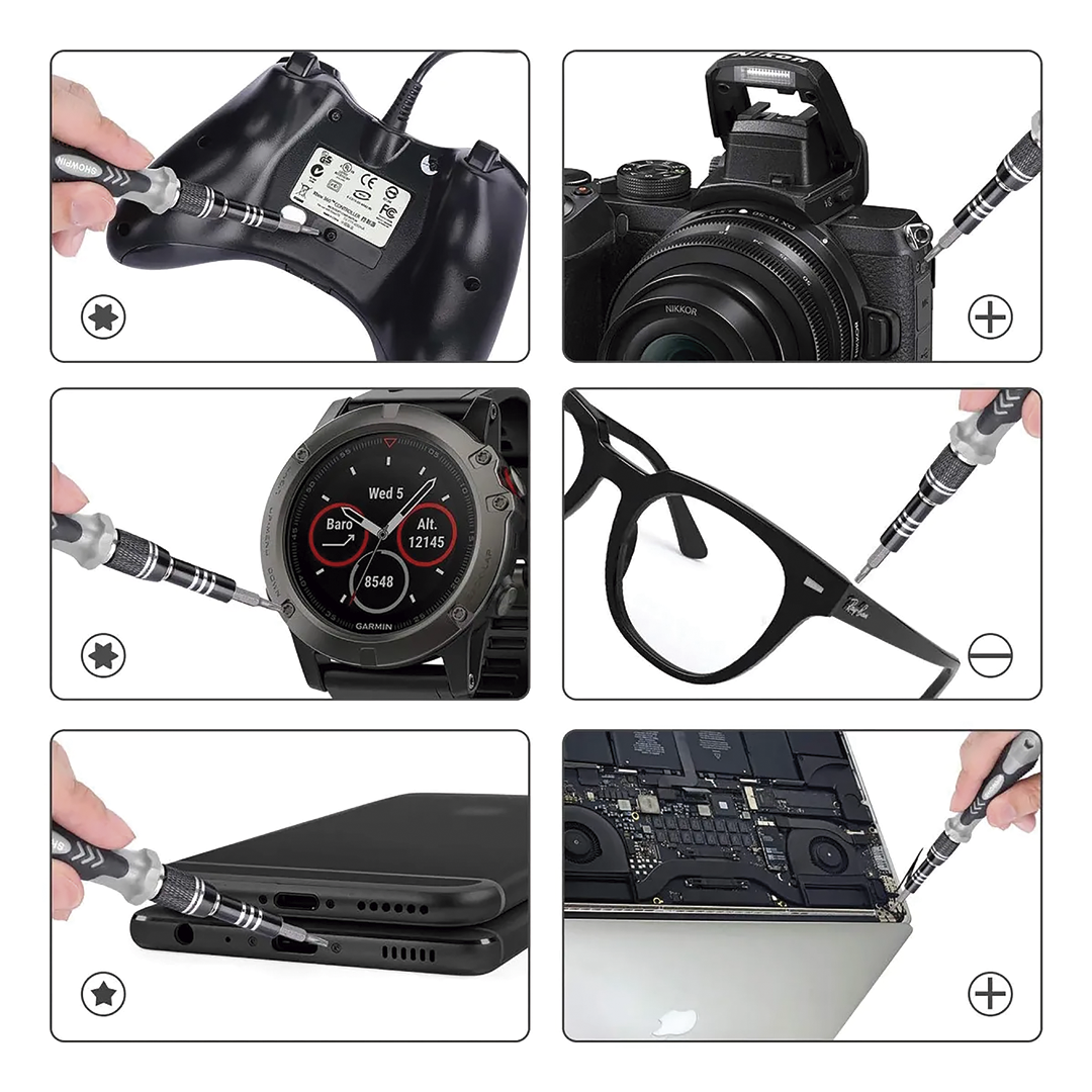 Kit Destornilladores De Precisión 115 Pcs En 1