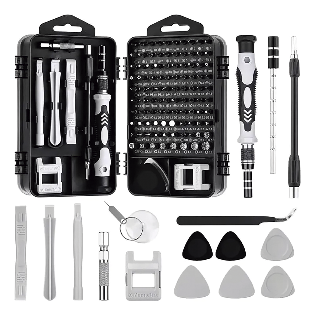 Kit Destornilladores De Precisión 115 Pcs En 1