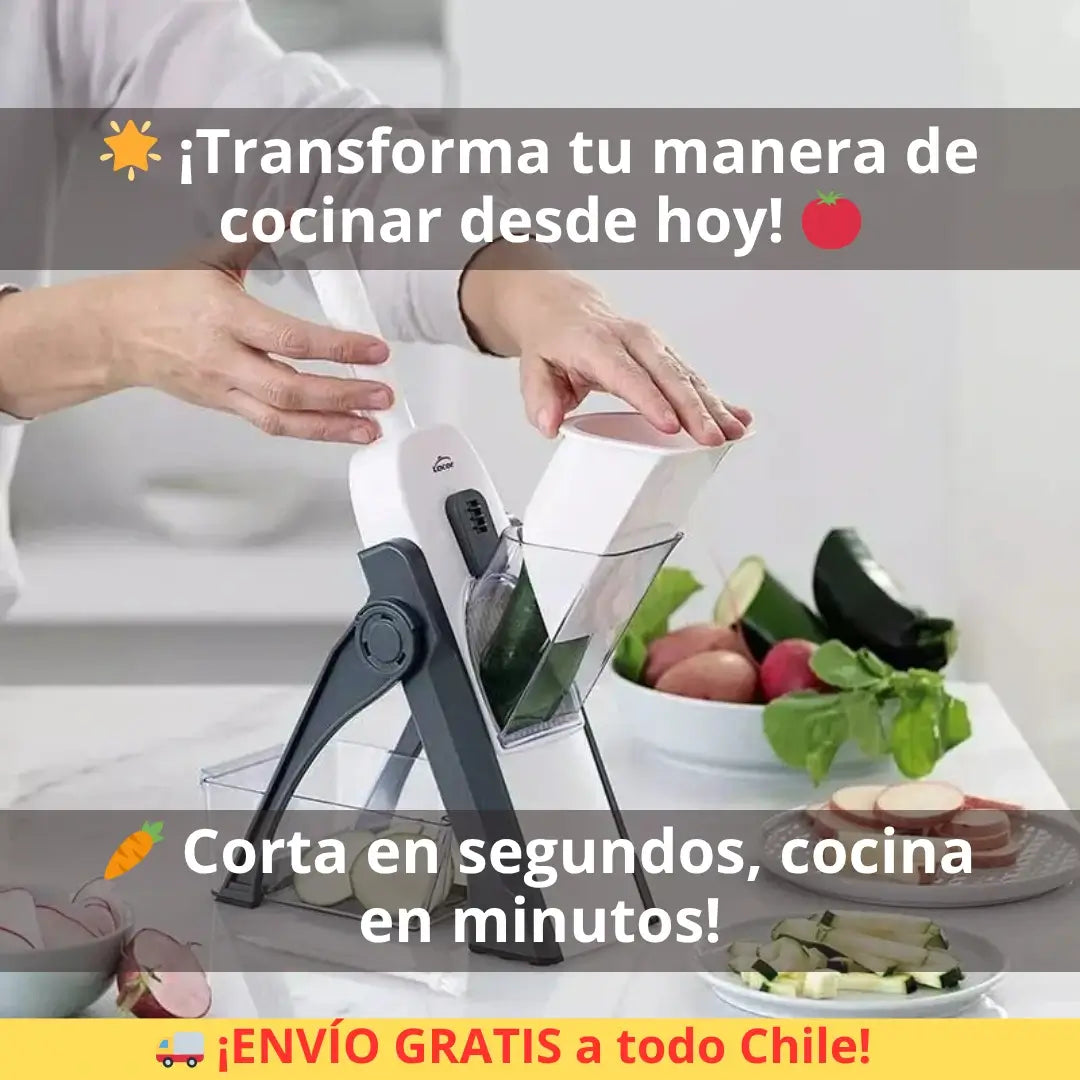 Cortador, Picador de Verduras ChefMaster Pro