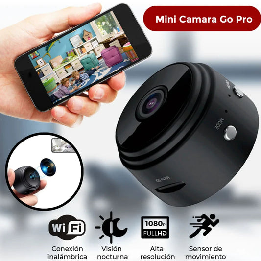 Mini Cámara Espía Hd Wifi