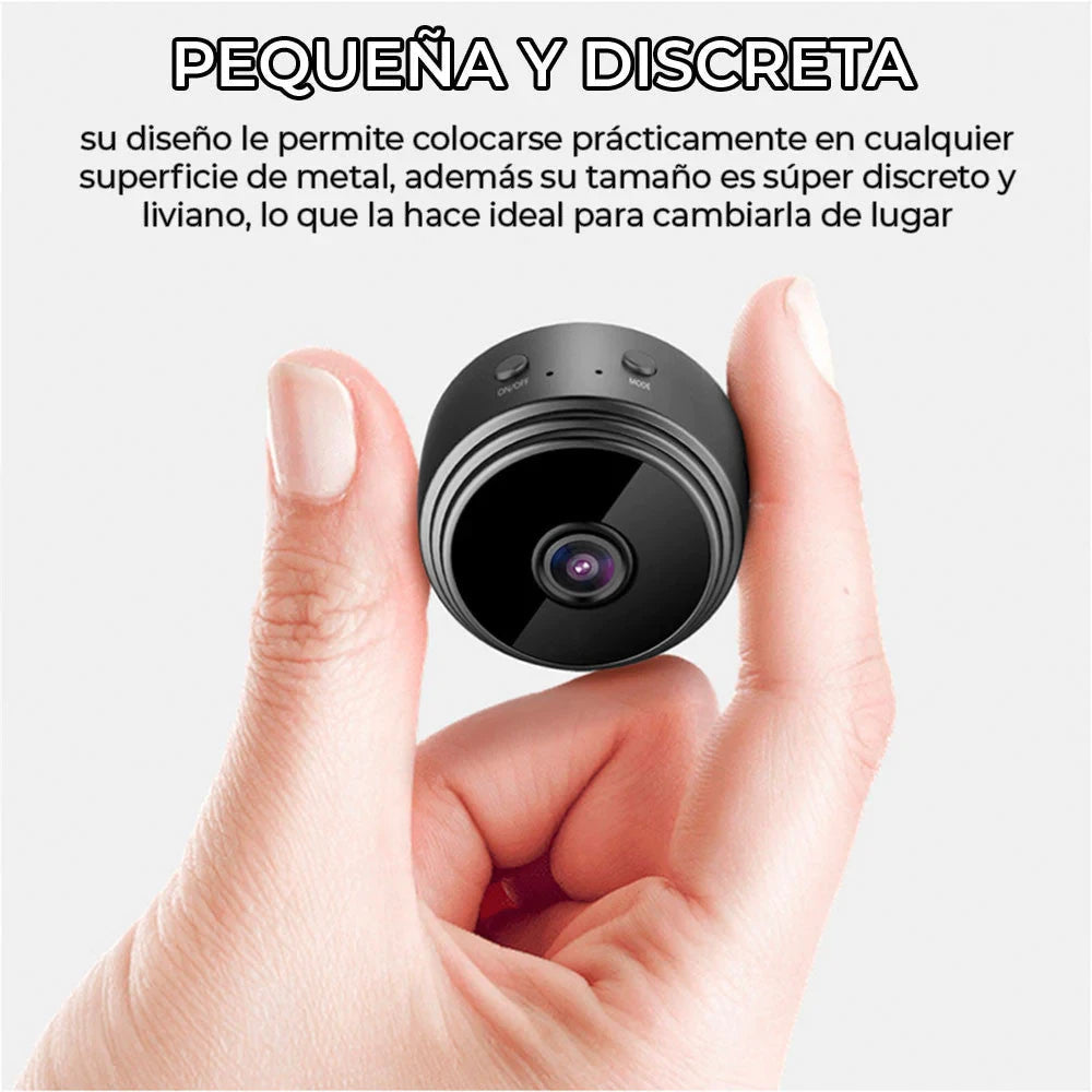Mini Cámara Espía Hd Wifi