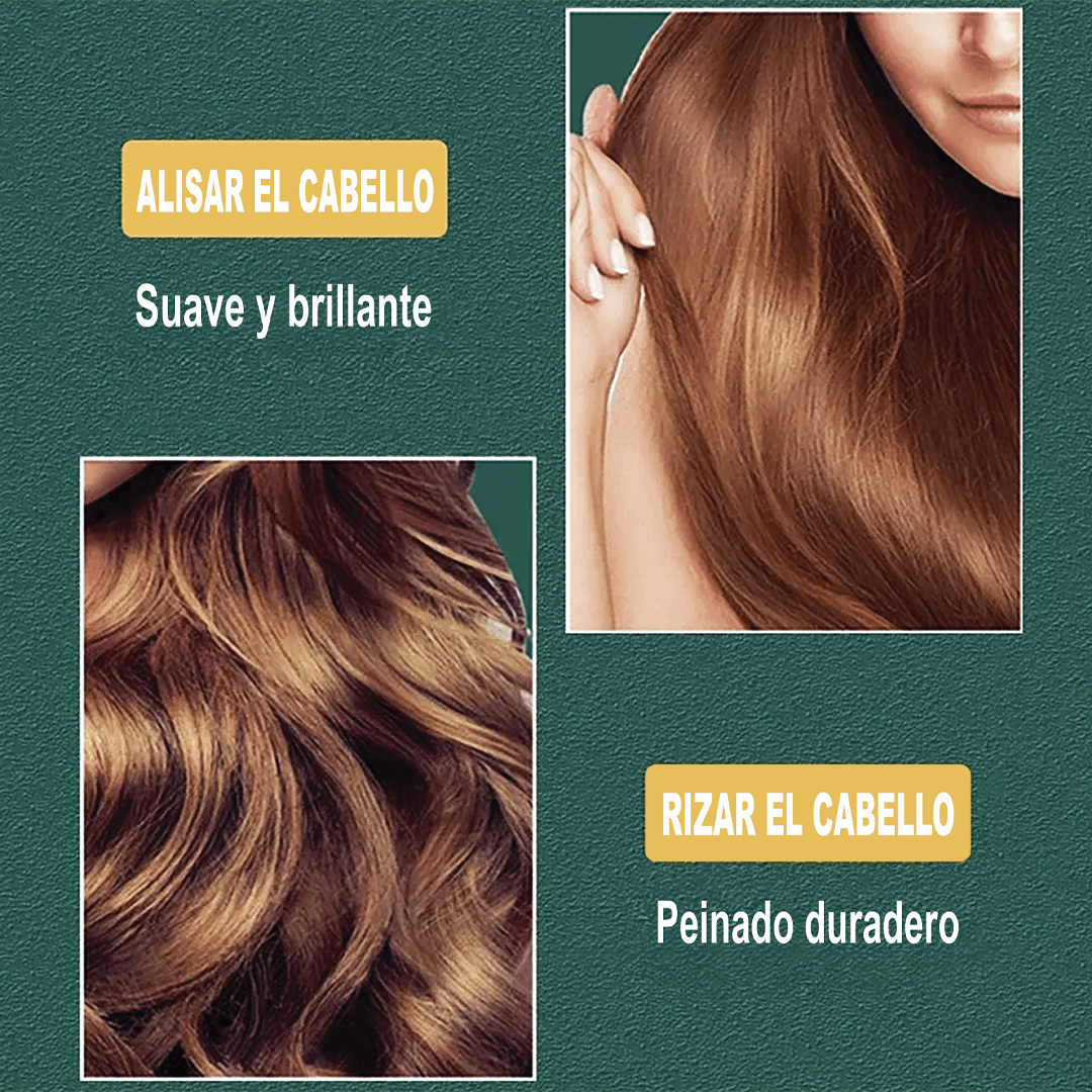 Cepillo Alisador Rizador Multifuncional