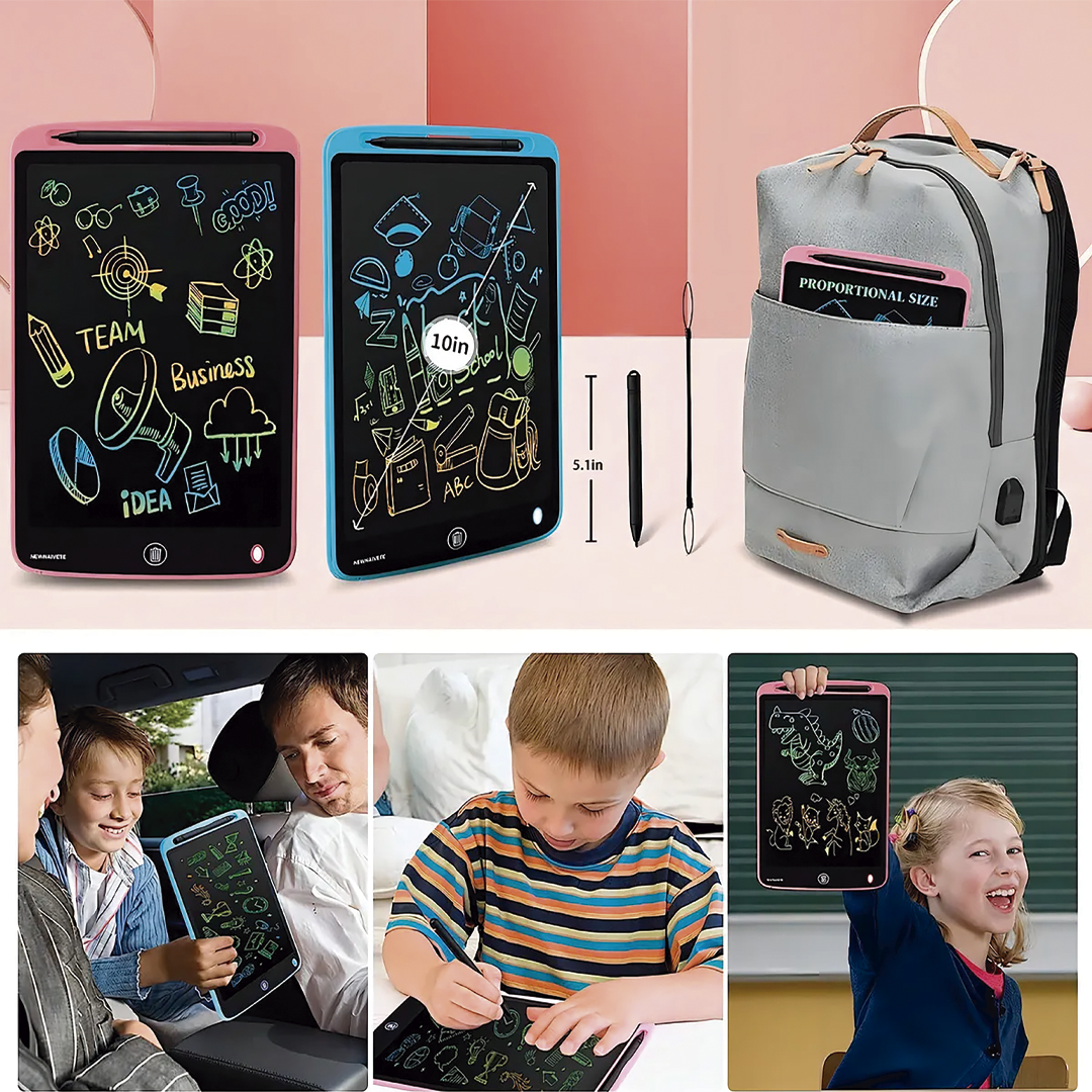 Pack Tableta LCD Infantil X2 Unidades