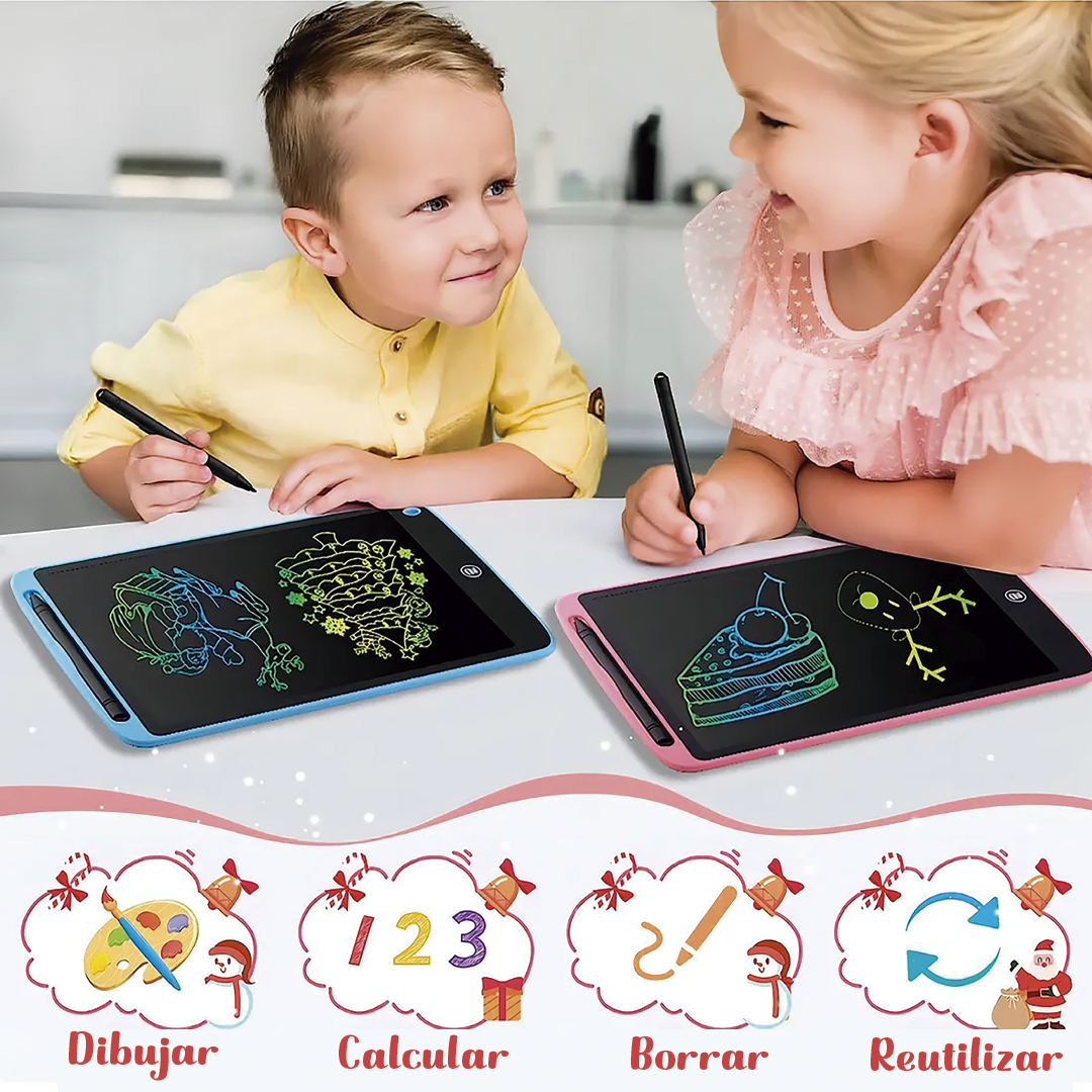 Pack Tableta LCD Infantil X2 Unidades