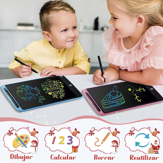 Pack Tableta LCD Infantil X2 Unidades